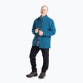 Мъжки суитшърт за трекинг Pinewood Finnveden Fleece d.azur blue 2