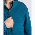 Мъжки суитшърт за трекинг Pinewood Finnveden Fleece d.azur blue 6