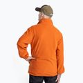 Мъжки суитшърт за трекинг Pinewood Finnveden Fleece burned orange 3