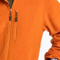 Мъжки суитшърт за трекинг Pinewood Finnveden Fleece burned orange 6
