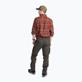 Мъжка риза Pinewood Härjedalen terracotta/green 4