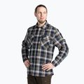 Мъжка риза Pinewood Härjedalen green/navy