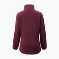 Дамски суитшърт за трекинг Pinewood Finnveden Fleece earth plum 2