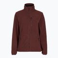Дамски суитшърт за трекинг Pinewood Finnveden Fleece earth plum