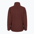 Дамски суитшърт за трекинг Pinewood Finnveden Fleece earth plum 2