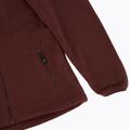 Дамски суитшърт за трекинг Pinewood Finnveden Fleece earth plum 4