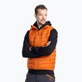 Мъжко яке без ръкави Pinewood Abisko Insulation burned orange trekking 5