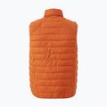 Мъжко яке без ръкави Pinewood Abisko Insulation burned orange trekking 9