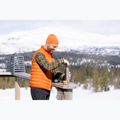 Мъжко яке без ръкави Pinewood Abisko Insulation burned orange trekking 11