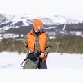 Мъжко яке без ръкави Pinewood Abisko Insulation burned orange trekking 13