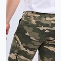 Мъжки къси панталони за трекинг Pinewood Värnamo Serengeti khaki camou 4