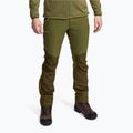 Мъжки панталони с мембрана Pinewood Abisko olive green/h. olive