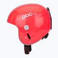 Детска ски каска POC POCito Skull fluorescent pink 3