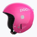 Детска ски каска POC POCito Skull fluorescent pink