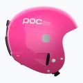 Детска ски каска POC POCito Skull fluorescent pink 3