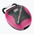 Калъф за предпазител за уста Shock Doctor Pink/Black SHO413