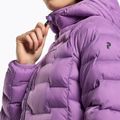 Дамско пухено яке Peak Performance W Argon Hood лилаво G76394040 5