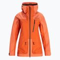 Дамско ски яке Peak Performance Vertical 3L orange G76657060