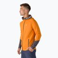 Мъжка качулка с цип Peak Performance Rider Orange G77244100