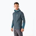 Мъжки суитшърт за трекинг Peak Performance Rider Zip Hood blue G77244110