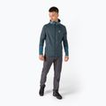 Мъжки суитшърт за трекинг Peak Performance Rider Zip Hood blue G77244110 2