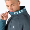 Мъжки суитшърт за трекинг Peak Performance Rider Zip Hood blue G77244110 4