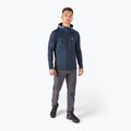 Мъжки суитшърт за трекинг Peak Performance Rider Zip Hood Navy blue G77244020 2