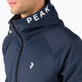 Мъжки суитшърт за трекинг Peak Performance Rider Zip Hood Navy blue G77244020 4