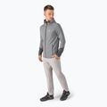 Мъжки суитшърт за трекинг Peak Performance Rider Zip Hood Grey G77244080 2