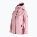 Дамско софтшел яке Peak Performance Explore Hood pink G77109050 2