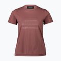Дамска риза за трекинг Peak Performance Ground Tee brown G77286150