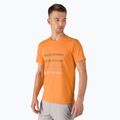 Мъжка риза за трекинг Peak Performance Ground Tee orange G77284170