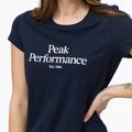 Дамска тениска за трекинг Peak Performance Original Tee navy blue G77280020 4