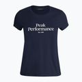 Дамска тениска за трекинг Peak Performance Original Tee navy blue G77280020 5