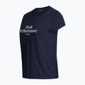 Дамска тениска за трекинг Peak Performance Original Tee navy blue G77280020 7