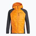 Мъжко яке с качулка Peak Performance Helium Down Hybrid Orange G77227100