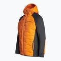 Мъжко яке с качулка Peak Performance Helium Down Hybrid Orange G77227100 2