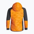 Мъжко яке с качулка Peak Performance Helium Down Hybrid Orange G77227100 3