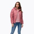 Дамско яке Peak Performance Helium Down Hood Jacket Pink G77238030