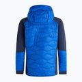 Мъжко яке Peak Performance Helium Down Hybrid Hood Island Blue 2