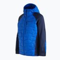 Мъжко яке Peak Performance Helium Down Hybrid Hood Island Blue 3