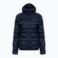 Peak Performance дамско пухено яке Helium Down Hood blue shadow