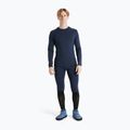 Мъжка термоактивна блуза Peak Performance Magic Crew blue shadow 2