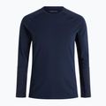 Мъжка термоактивна блуза Peak Performance Magic Crew blue shadow 5