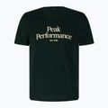 Мъжка риза за трекинг Peak Performance Original Tee green G77692260