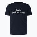 Мъжка риза за трекинг Peak Performance Original Tee navy blue G77692020 3