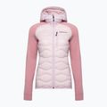 Дамско яке Peak Performance Helium Down Hybrid Hood Jacket Pink G77848130