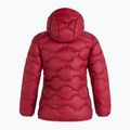 Дамско пухено яке Peak Performance Helium Down Hood maroon G77852150 2