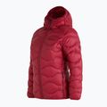 Дамско пухено яке Peak Performance Helium Down Hood maroon G77852150 3