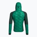 Мъжко яке Peak Performance Helium Down Hybrid Hood green ivy 2